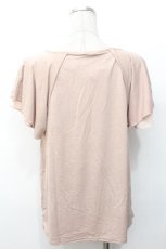 画像2: axes femme / トップス  ピンクベージュ S-26-05-07-020-AX-TO-ET-ZS (2)