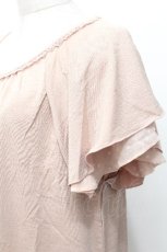 画像3: axes femme / トップス  ピンクベージュ S-26-05-07-020-AX-TO-ET-ZS (3)