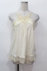 画像1: axes femme / ハートレースキャミソール  キナリ S-26-05-08-003-AX-TO-HR-ZS (1)