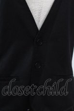 画像4: BPN FOR MEN / 2WAYロングベスト  黒 S-26-05-08-028-GO-TO-AS-ZS (4)