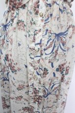 画像5: axes femme / オーシャン柄ロングOP  オフ S-26-05-08-032-AX-OP-TE-ZS (5)