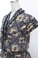 画像3: axes femme / 花柄ワンピース   S-26-05-08-040-AX-BL-AS-ZS (3)