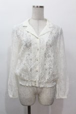 画像1: axes femme / レースジャケット  オフ S-26-05-08-005-AX-JA-AS-ZS (1)
