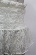 画像2: EATME / レースシャーリングベアトップ  オフ S-26-05-08-001-LO-TO-AS-ZS (2)