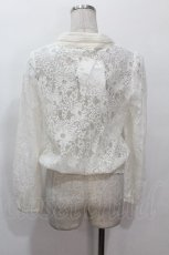 画像3: axes femme / レースジャケット  オフ S-26-05-08-005-AX-JA-AS-ZS (3)