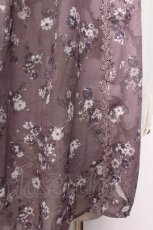 画像4: axes femme kawaii / 薔薇刺繍ブラウス  ピンクｘオフ S-26-05-08-008-AX-BL-ET-ZS (4)