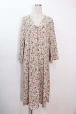 画像1: axes femme / ローズカーディガン  ピンクベージュ S-26-05-08-012-AX-TO-AS-ZS (1)