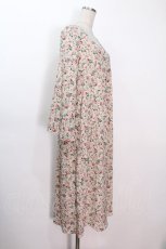 画像2: axes femme / ローズカーディガン  ピンクベージュ S-26-05-08-012-AX-TO-AS-ZS (2)