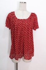 画像1: axes femme / トップス  赤 S-26-05-08-013-AX-TO-ET-ZS (1)