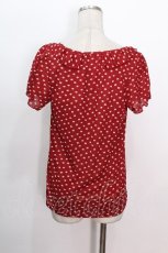 画像3: axes femme / トップス  赤 S-26-05-08-013-AX-TO-ET-ZS (3)