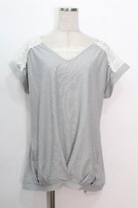 画像1: axes femme / トップス  サックス S-26-05-08-018-AX-TO-AS-ZS (1)