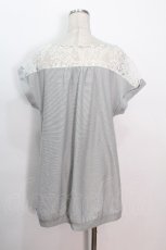 画像3: axes femme / トップス  サックス S-26-05-08-018-AX-TO-AS-ZS (3)