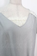 画像4: axes femme / トップス  サックス S-26-05-08-018-AX-TO-AS-ZS (4)
