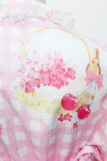 画像6: To Alice / いちごギンガムチェック浴衣セット  ピンク S-26-05-08-002-LO-OP-HR-ZS (6)