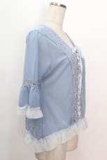 画像2: axes femme / トップス  サックス S-26-05-08-020-AX-TO-AS-ZS (2)