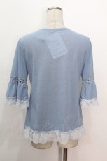 画像3: axes femme / トップス  サックス S-26-05-08-020-AX-TO-AS-ZS (3)