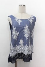 画像1: axes femme / トップス  青 S-26-05-08-022-AX-TO-AS-ZS (1)