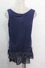 画像2: axes femme / トップス  青 S-26-05-08-022-AX-TO-AS-ZS (2)
