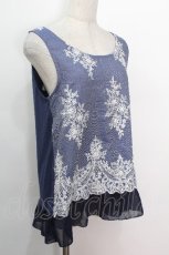 画像3: axes femme / トップス  青 S-26-05-08-022-AX-TO-AS-ZS (3)