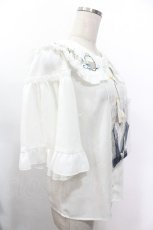 画像3: Amavel / Princess Sireneブラウス  白 S-26-05-10-027-CA-BL-AS-ZS (3)