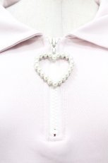 画像4: Ank Rouge / ジャージショートトップス  ピンク S-26-05-10-031-CA-TO-AS-ZS (4)