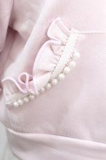 画像5: Ank Rouge / ジャージショートトップス  ピンク S-26-05-10-031-CA-TO-AS-ZS (5)