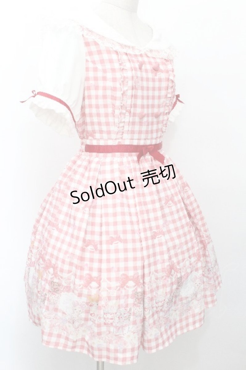 画像3: LIZ LISA / Sweet Bear Gelatoワンピース  ピンク S-26-05-10-040-LO-OP-AS-ZS (3)