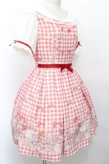 画像3: LIZ LISA / Sweet Bear Gelatoワンピース  ピンク S-26-05-10-040-LO-OP-AS-ZS (3)