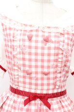 画像4: LIZ LISA / Sweet Bear Gelatoワンピース  ピンク S-26-05-10-040-LO-OP-AS-ZS (4)