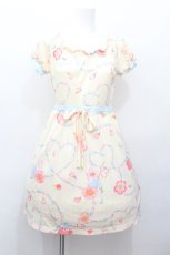 画像1: MILK / パールカクテルワンピース  オフ S-26-05-10-045-ML-OP-AS-ZS (1)