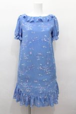 画像1: MILK / BABY fishドレス  ブルー S-26-05-10-046-ML-OP-AS-ZS (1)