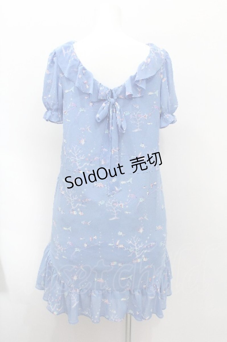 画像3: MILK / BABY fishドレス  ブルー S-26-05-10-046-ML-OP-AS-ZS (3)