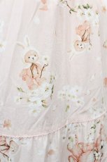 画像4: PINK HOUSE / 桜Teddyプリントワンピース  ピンク S-26-05-10-049-LO-OP-AS-ZS (4)