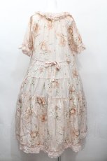 画像5: PINK HOUSE / 桜Teddyプリントワンピース  ピンク S-26-05-10-049-LO-OP-AS-ZS (5)