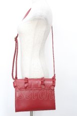 画像2: ATELIER PIERROT / Enchanted Corset Bag  ボルドー S-26-05-10-011-EL-BG-TE-ZS (2)