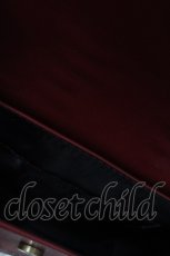 画像3: ATELIER PIERROT / Enchanted Corset Bag  ボルドー S-26-05-10-011-EL-BG-TE-ZS (3)
