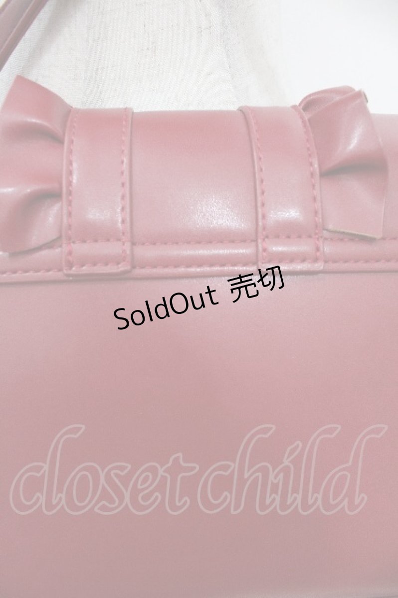 画像5: ATELIER PIERROT / Enchanted Corset Bag  ボルドー S-26-05-10-011-EL-BG-TE-ZS (5)