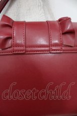 画像5: ATELIER PIERROT / Enchanted Corset Bag  ボルドー S-26-05-10-011-EL-BG-TE-ZS (5)