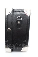 画像4: Moi-meme-Moitie / 燭台ロゴトランク  黒 S-26-05-10-016-MO-BG-HR-ZS (4)