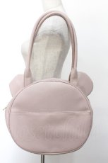 画像2: axes femme kawaii / クマ型トートバッグ  ピンクベージュ S-26-05-10-018-AX-BG-HR-ZS (2)