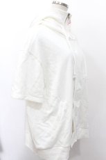 画像3: KRY CLOTHING / 半袖パーカー  白 S-26-05-10-019-PU-TO-AS-ZS (3)