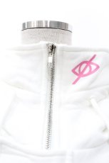 画像4: KRY CLOTHING / 半袖パーカー  白 S-26-05-10-019-PU-TO-AS-ZS (4)