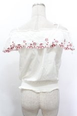 画像2: Secret Honey / オフショルトップス  オフ S-26-05-10-022-CA-TO-AS-ZS (2)