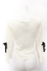 画像2: MILK / コルセットTシャツ  オフ S-26-05-11-032-ML-TS-AS-ZS (2)