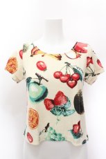 画像1: MILK / ジューシーDOLLカットソー  オフ S-26-05-11-034-ML-TO-AS-ZS (1)