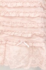 画像3: PINK HOUSE / コットンレース使いノースリーブブラウス  ピンク S-26-05-11-039-LO-BL-AS-ZS (3)