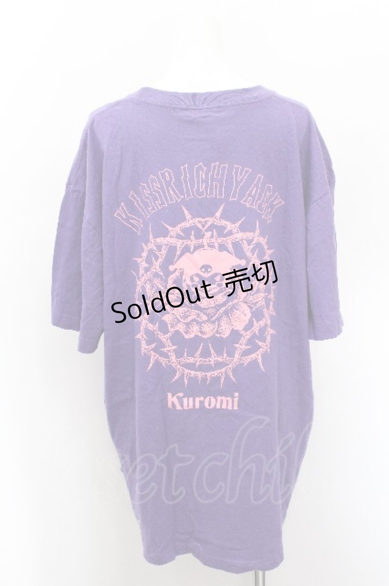 画像2: サンリオ / クロミTシャツ  紫 S-26-05-11-040-LO-TS-AS-ZS (2)