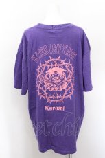 画像2: サンリオ / クロミTシャツ  紫 S-26-05-11-040-LO-TS-AS-ZS (2)