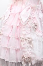画像5: BABY,THE STARS SHINE BRIGHT / Rosy Samanthaジャンパースカート  ピンク S-26-05-11-043-BA-AC-HR-ZS (5)