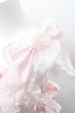 画像6: BABY,THE STARS SHINE BRIGHT / Rosy Samanthaジャンパースカート  ピンク S-26-05-11-043-BA-AC-HR-ZS (6)